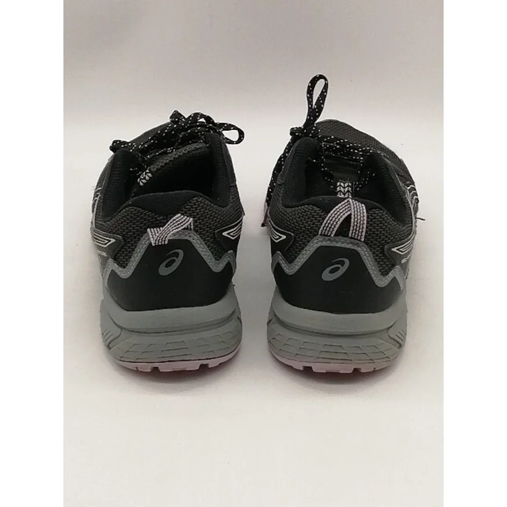 Asics Shoes Sneakers Womens Gel-Venture 8 Black 10 Wide Running Casual Comfort - Picture 3 of 11